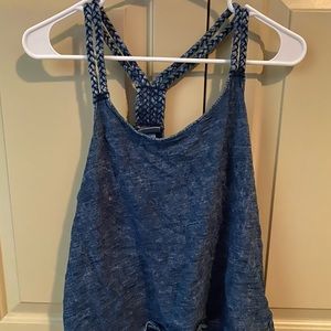 Jean Style tank top, Size M